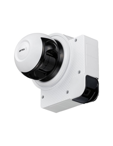 Advanced LiDAR sensor with intgrated IR FHD camera / mapping function: 20m x 20m detection range