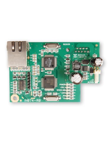 Transmisor IP a central receptora. Para centrales SmartLiving. Grado 3.